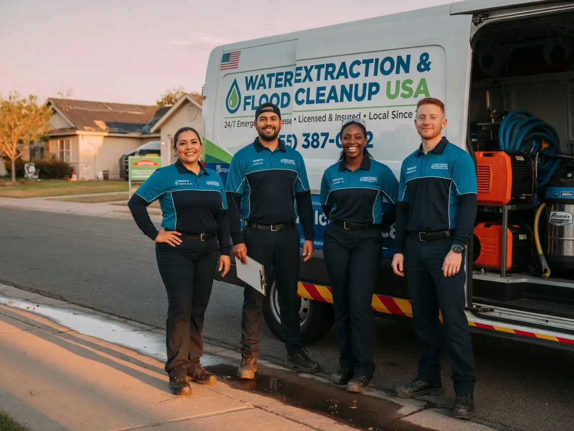 Emergency Water Extraction company in El Prado, NM