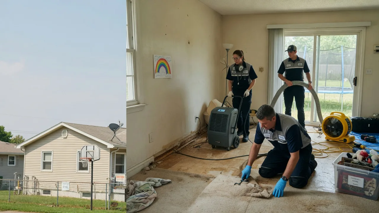 Emergency Water Extraction in El Prado, NM near me